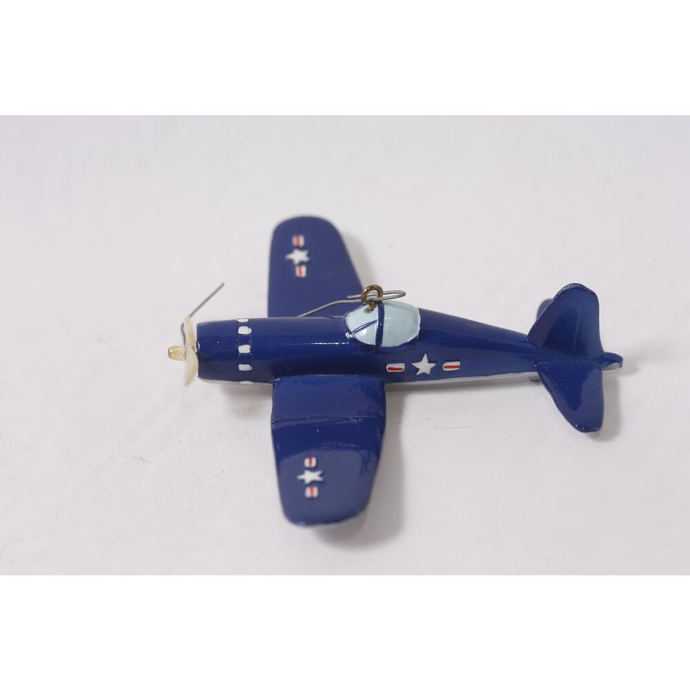 Vintage Vought F4U Corsair WW2 Plane Ornament Hanging Decor ~ 260423-WH 1091